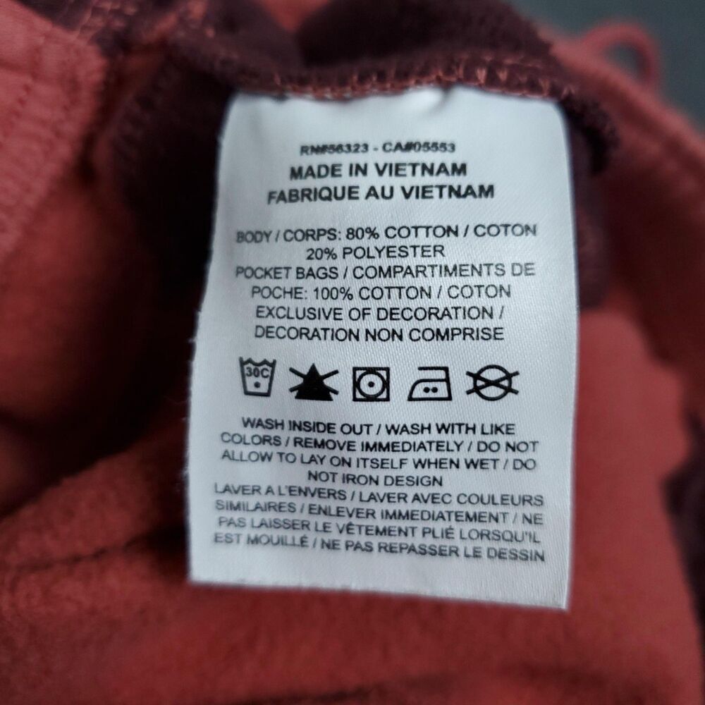 Nike Pants Mens Large Red Colorblock Sweatpants Tapered Athletic Joggers Striped - Picture 7 of 7